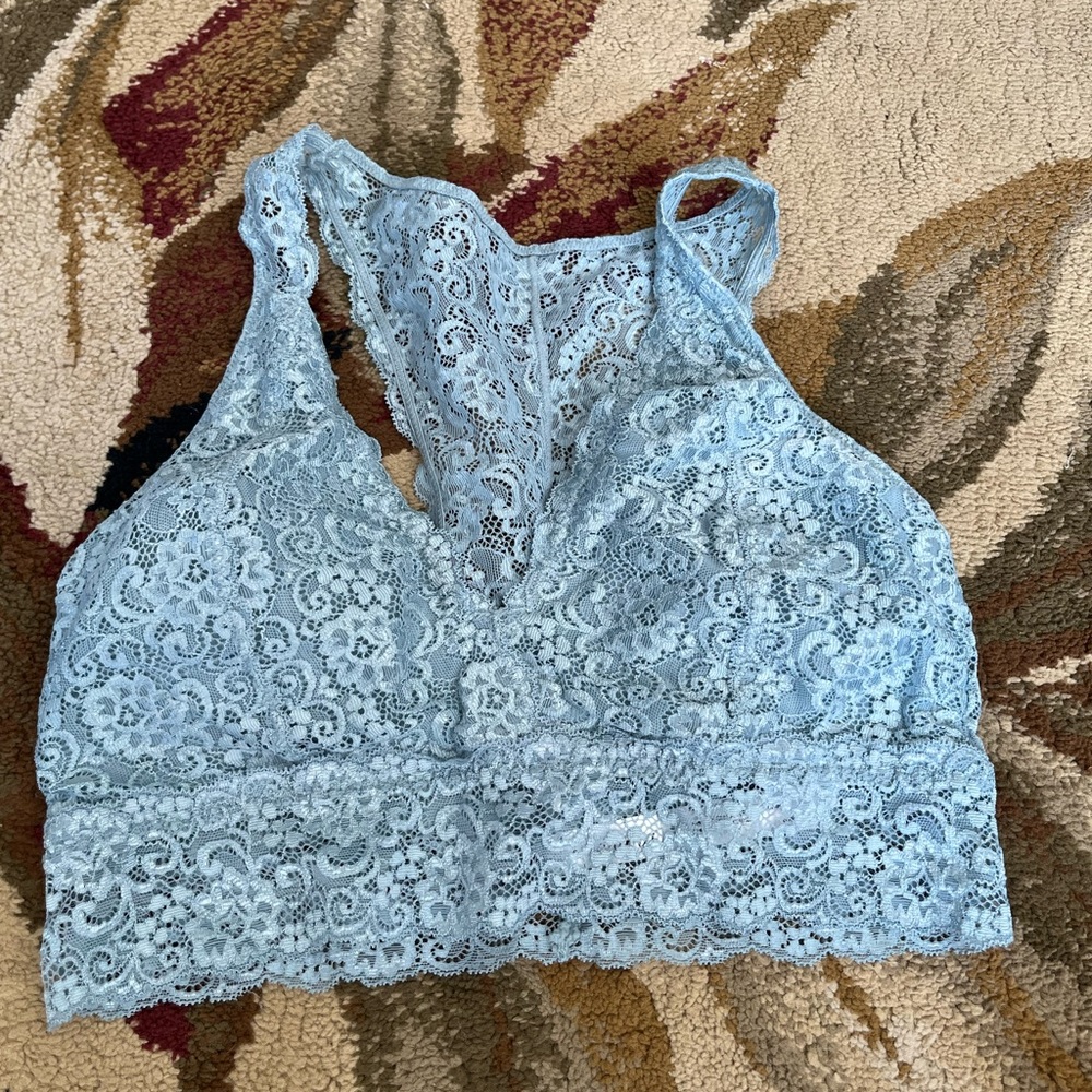 Soma lace racerback bralette medium